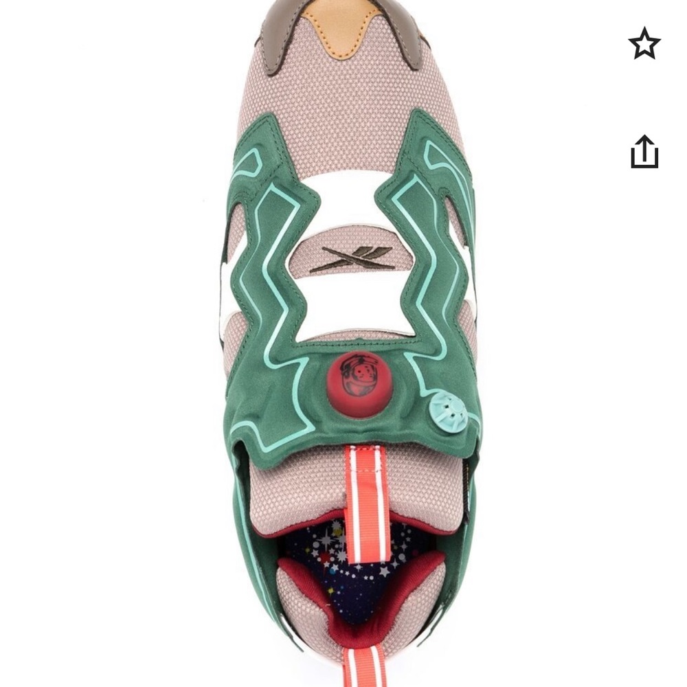 REEBOK X BBC INSTAPUMP FURY BOOST Wm 5.5 men 6.5 - Picture 10 of 14